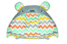 Load image into Gallery viewer, INFANTINO Cuddle Up Carrier - Ergonomic bear-themed face-in front carry and back carry with removable character hood for infants and toddlers 12-40 lbs / 5.4-18.1 kgs