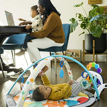 Load image into Gallery viewer, Baby Einstein, 4-in-1 Kickin' Tunes Music and Language Discovery Play Gym with Piano, Activity Gym and Play Mat with Detachable Activity Toys, Lights, Sounds and Music, Ages Newborn +