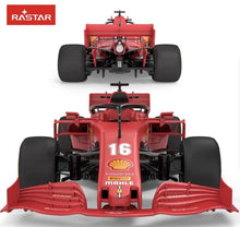 Load image into Gallery viewer, RC Vehicle Toy Remote Controlled Car Plug-In Kit to Build, 1/16 4WD F1 Ferrari SF1000 Supercar Assembly Building Kit with Remote Controller 2.4 GHz, Build Your Own DIY Sports Car for Children and Boys