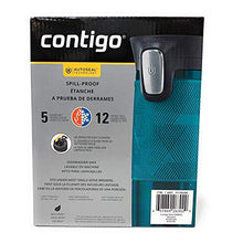 Load image into Gallery viewer, Contigo 2 Pack Autoseal Spill Proof Travel Mug Flask Grey/Red