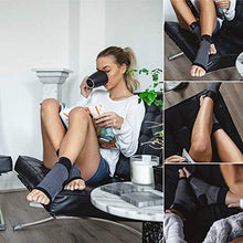 Load image into Gallery viewer, Dr Sock Soothers Socks,3 Pairs Plantar Fasciitis Foot Care Compression Socks Sleeve (Black, S/M(5-9.5))