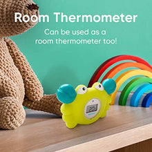 Load image into Gallery viewer, Aycorn Digital Baby Bath and Room Thermometer. Fast and Accurate Water Readings with LED Warning Alarm Ensures Your Child's Safety. Cute Floating Bathtub Toy Makes Perfect Bathtime Fun for Infants