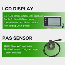 Load image into Gallery viewer, YOSE POWER 26'' E-bike Conversion Kit 36V350W Rear Wheel Motor Cassette with Integrated controller 36V13Ah Battery