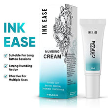 Load image into Gallery viewer, Tattoo Numbing Cream 10 ml, For Tattoos, Piercings And Cosmetic Uses, Deep Numbing Effect
