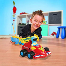 Load image into Gallery viewer, SOKA My First Remote Controlled Racing Car for Toddlers with Sound and Light Toy car Birthday Gift Present for Boys Girls - Red