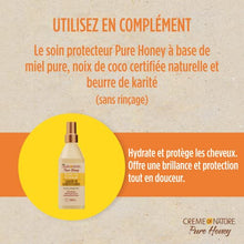 Load image into Gallery viewer, Creme of Nature Honey Break Up Breakage Leave In Conditioner, 236 ml, Gold