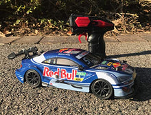 Load image into Gallery viewer, CMJ RC Cars Audi RS5 DTM Officially Licensed Remote Control Car 1:24 Scale 2.4Ghz Red Bull (1:24 Audi DTM)