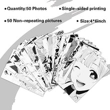Load image into Gallery viewer, YINGENIVA 50PCS Anime Panel Aesthetic Pictures Wall Collage Kit, Anime Style Photo Collection Collage Dorm Decor for Teens and Young Adults, Wall Prints Kit