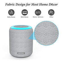 Load image into Gallery viewer, Buffbee White Noise Sound Machine with Soothing Sounds for Sleeping with Night Light, Timer and Memory Function, Fabric Design, Sleep Machine for Adults Baby Kids, Home and Office (White)