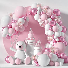 Load image into Gallery viewer, Balloons Arch, Balloon Garland Kit Pink Party Balloons for Birthday Decoration Party Supplies Wedding Party Decoration Supplies -104 Pack