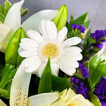 Load image into Gallery viewer, Purple Wishes Bouquet, Beautiful Fresh Flowers with Free Delivery, Perfect for Birthdays, Anniversaries and Thank You Gifts