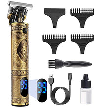 Load image into Gallery viewer, Hair Clippers Men Professional Beard Trimmer,Cordless Electric Self Hair Clippers with LCD Screen,Precision Outliner Trimmer-Smooth Clipping,Sharp Shavers-Rechargeable Battery,Valentine Gifts for Him