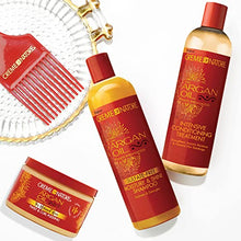 Load image into Gallery viewer, Creme of Nature Argan Oil Moisture and Shine Sulphate Free Hair Shampoo, 354 ml, Clear