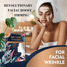Load image into Gallery viewer, Face Wrinkle Patches, 16 Pcs Reusable Anti Wrinkle Pads for Face, 100% Medical-Grade Silicone, Smoothing and Reducing Wrinkles