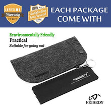 Load image into Gallery viewer, FEISEDY Vintage Square Cat Eye Sunglasses for Women Trendy Retro Cateye Sunglasses B2473