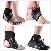 Load image into Gallery viewer, Dr Sock Soothers Socks, Casiz Compression Socks Anti Fatigue Compression Foot Sleeve Support Brace Sock Plantar Fasciitis Socks for Men and Women - Relieves Pain L Right