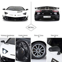 Load image into Gallery viewer, Lamborghini Aventador SVJ, 1:14 RC Toy Car, Remote Control Car, Kids gift