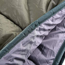 Load image into Gallery viewer, KiGoing Double Hammock, Ultra-light Full Length Camping Hammock Underquilt, Thickened Windproof Warm Hammock Sleeping Quilt Blanket for Camping