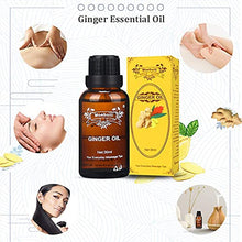 Load image into Gallery viewer, Ginger Oil, Lymphatic Drainage Ginger Oil, Ginger Oil Organic, Ginger SPA Massage Oils, Ginger Oil for Massage Lymphatic Drainage, Body, Swelling, Relieve Muscle Soreness