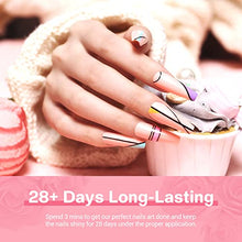 Load image into Gallery viewer, Modelones Gel Nail Kit with 48W Lamp - 12 Colors Pink Gel Nail Polish Set with Lamp Starter Kit, UV LED Nail Lamp, Glossy & Matte Top and Base Coat, Manicure Tools for Beginner DIY at Home