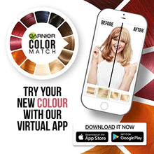 Load image into Gallery viewer, Garnier Olia Permanent Hair Dye, Up to 100% Grey Hair Coverage, No Ammonia, 60% Oils, Midnight 1.0 Deep Black