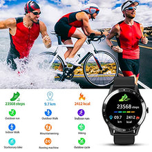 Load image into Gallery viewer, Blackview Smart Watch for Men, Full Touch Screen Fitness Trackers with Heart Rate Sleep Monitor, Fitness Watch with 5ATM Waterproof Pedometer Calorie Stopwatch, Sport Smartwatch for iOS Android Phones