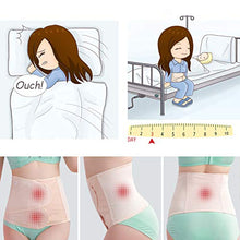 Load image into Gallery viewer, Artist Seyo C Section Recovery Belt Postpartum Belly Band Wrap Abdominal Binder Post Partum Women Belly Belt Pregnancy Belt X-Large Beige