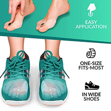 Load image into Gallery viewer, Bunion Corrector Toe Separators (6Pcs, Transparent, 0% BPA) - Hallux Valgus Soft Silicone Pads, Bunion Support, Splint for Overlapping Toes Straightener