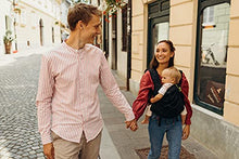 Load image into Gallery viewer, Boba Air Baby Carrier - Black - Breathable mesh Shoulder Straps, Padded Leg Openings for Extended Support and Comfort