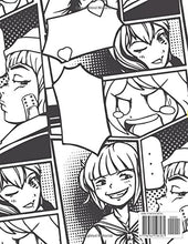 Load image into Gallery viewer, Create Your Own Anime Comicbook: 120 Blank Comic Book Pages to Get Creative | Draw Your Own Anime & Manga Stories | Size 8.5x11 Inches