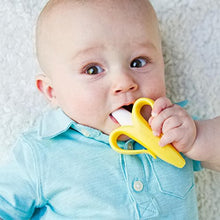Load image into Gallery viewer, Chewable toothbrush baby -Baby Banana Teething Toothbrush for Infants
