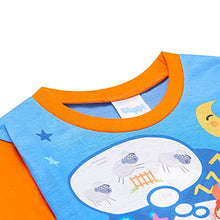 Load image into Gallery viewer, Blippi Boys Pyjamas PJs Set Ages 18 Months to 7 Years (3-4 Years) Orange