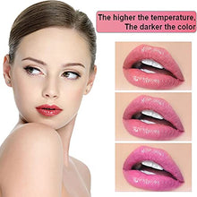 Load image into Gallery viewer, 2PCS Aloe Vera Lipstick,Lip Balm,Magic Temperature Color Changing Lip Stick,Long Lasting Moisturizing Lip Makeup for Women Girls