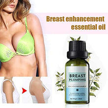 Load image into Gallery viewer, Breast Plumping Essential Oil with Plant Extracts Firming and Firming Care Massage Oil Natural Breast Enhancement Cream Eliminate Chest Wrinkle 20ml