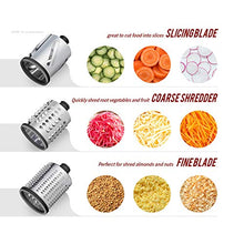 Load image into Gallery viewer, GVODE Slicer Shredder Attachment for KitchenAid Stand Mixers as Vegetable Chopper, Salad Maker Accessory