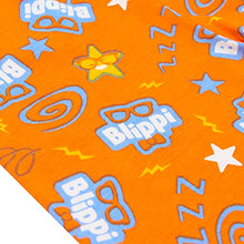 Load image into Gallery viewer, Blippi Boys Pyjamas PJs Set Ages 18 Months to 7 Years (3-4 Years) Orange