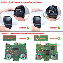Load image into Gallery viewer, eXtremeRate Black Rubberized Grip Programable RISE 2.0 Remap Kit for PS5 Controller BDM 010 & BDM 020, Upgrade Board & Redesigned Back Shell & Back Buttons for PS5 Controller - Controller NOT Included