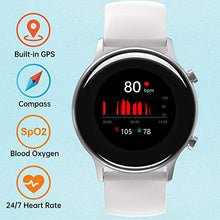 Load image into Gallery viewer, UMIDIGI Urun Smart Watch, Fitness Tracker with Heart Rate Monitor & Blood Oxygen Saturation, Built-in GPS Sports Watch, 5 ATM Waterproof Smartwatch for Men Women Compatible with iPhone Android Phones