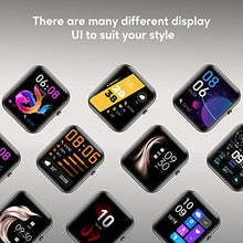 Load image into Gallery viewer, IMFRCHCS Smart Watch, Fitness Tracker Watch with Heart Rate Monitor, Activity Tracker with Sleep and Blood Oxygen Monitor, IP68 Waterproof Pedometer Watch for Kids Men Women for Android IPhone