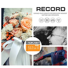 Load image into Gallery viewer, 512GB Micro SD Card 512GB TF Card Class 10,Micro Flash Memory Card 512GB with SD Card Adapter for Smartphone/Bluetooth Speaker/Tablet/PC/Camera