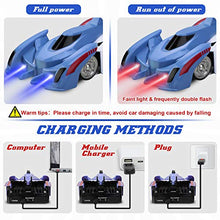 Load image into Gallery viewer, Fivejoy Remote Control Car, Kids Toy Cars Wall Climbing RC Cars, 360°Rotating Stunt Cars with LED Lights, Car Games Toy Cool Gadgets Gifts for 6-12 Year Old Boys Girls