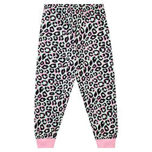 Load image into Gallery viewer, Harry Bear Girls Pyjamas Sleep Slogan Pink 8-9 Years