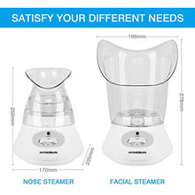 Load image into Gallery viewer, Hangsun Facial Steamer FS80 Face Steamer Professional Facial Mist and Sauna Inhaler Spa For Acne Treatment (with Aromatherapy Diffuser)