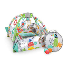 Load image into Gallery viewer, Bright Starts, 5-in-1 Your Way Ball Play Activity Gym and Ball Pit with 40 Balls - Totally Tropical, Play Gym with 20+ Minutes of Lights and Music, 7 Detachable Activity Toys, Ages Newborn +