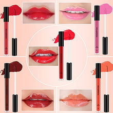 Load image into Gallery viewer, 7 Packs Lip Gloss Stocking Filler Christmas Gifts for Women Mum Her Girls Wife Grandma Sister Friend Girlfriend,Best Unique Birthday Valentines Day Gifts Idea from Daughter w/Lip Scrub