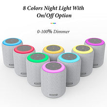 Load image into Gallery viewer, Buffbee White Noise Sound Machine with Soothing Sounds for Sleeping with Night Light, Timer and Memory Function, Fabric Design, Sleep Machine for Adults Baby Kids, Home and Office (White)