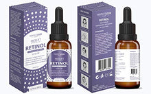 Load image into Gallery viewer, Retinol Serum High Strength with Hyaluronic Acid - FACELIFT SPECIALIST by PERFECT LOOK LONDON. Professional Anti Ageing and Anti Wrinkle for Face. Treats Acne Scars, Fine Lines and Dark Circles