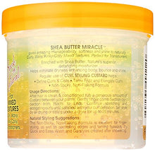 Load image into Gallery viewer, African Pride Shea Butter Miracle Curl Styling Custard 340 g/12 oz