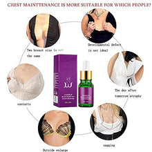 Load image into Gallery viewer, 3 Pcs Bust Firming Natural Essential Oil, Natural Breast Enhancement Oil Massage Oil, Bust Firming Natural Essential Oil for Breast Firming Lifting Breast Nourishing Massage Oil Breast Health Care