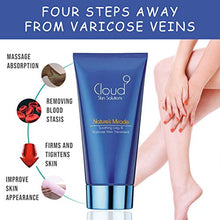 Load image into Gallery viewer, Nature's Miracle Varicose Vein & Soothing Leg Cream Treatment - Clinically Proven - by Award-Winning Cloud 9 Skin Solutions